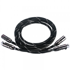 Cayin CS-120 XLR Cable de audio Hifi Cable balanceado 1.2M Par