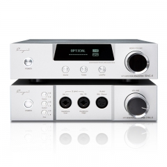 Cayin IHA-6 e iDAC-6 MK2 Decoder valvolare HIFI Set di amplificatori per cuffie bilanciati