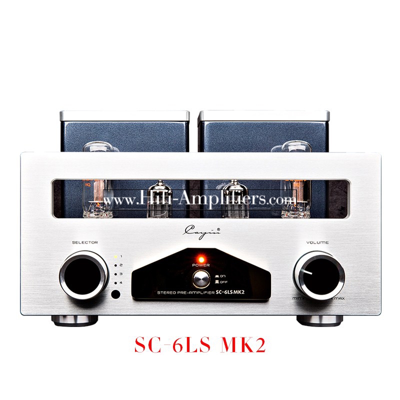 Cayin SC-6LS MK2 12AU7 EH tube Stereo preamp HiFi Valve Pre-amplifier - Click Image to Close