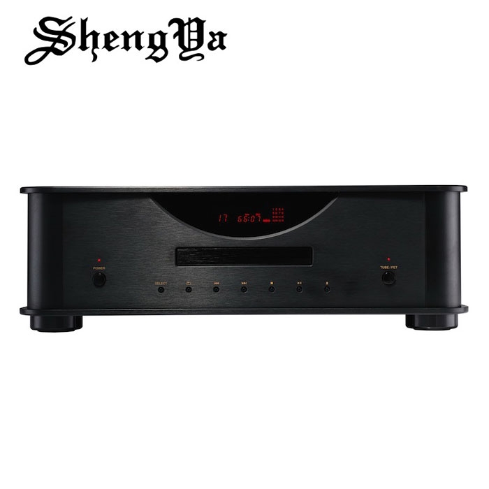 ShengYa CD-25 Electron Tube Gallstone Mixed High Fidelity CD Disc Player Hifi CD player - Click Image to Close