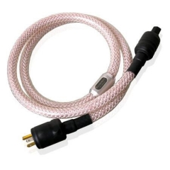 SoundRight PF-Silver Audiophile Power Cord US Plug 1.5m