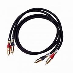 Xindak AC-05 Audiophile Analogue Interconnects Cable Pair 1M