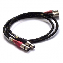 Xindak BC-01 Balanced Analogue Interconnects Cable XRL Plug