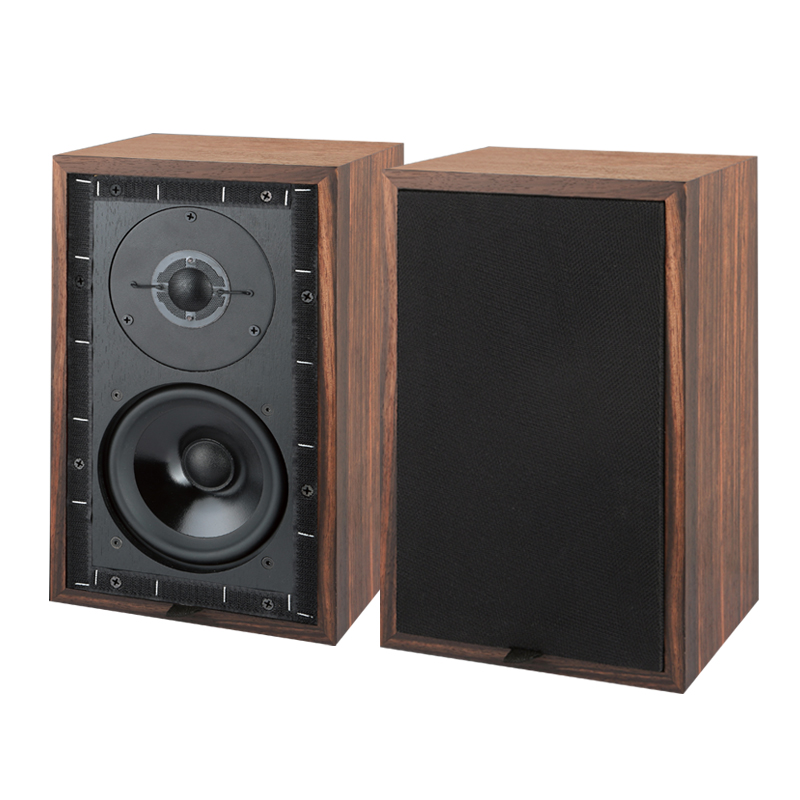 YaQin LS3/5A Monitor Bookshelf Altavoces HIFI Altavoces pasivos Un