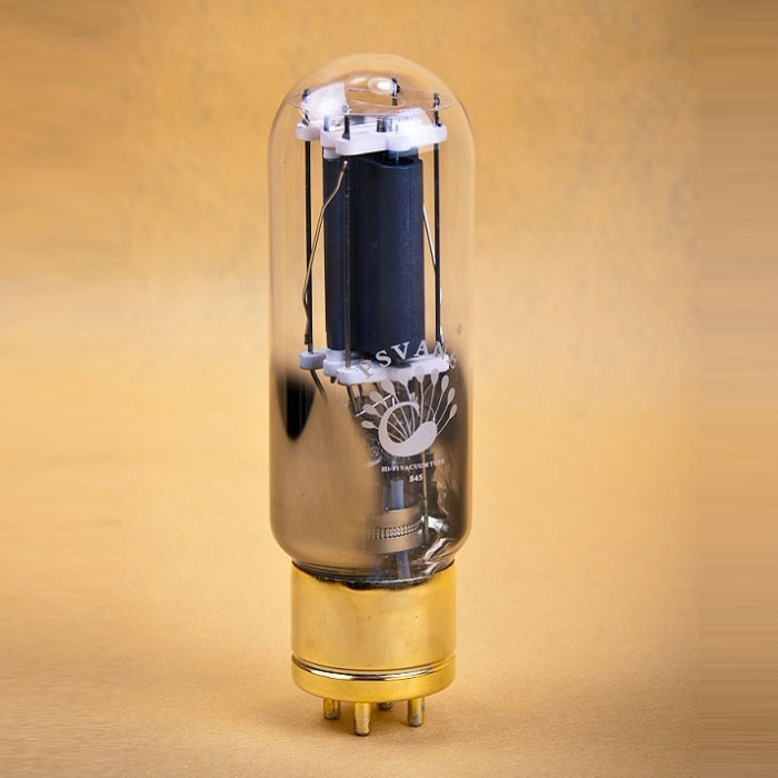 PSVANE Vacuum Tubes 845 HiFi electronic valve matched pair - Click Image to Close