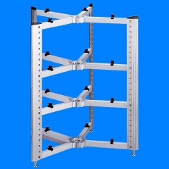 E&T 11-D300-4A1 HiFi Audio Equipments Bookshelf Rack