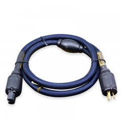 Choseal PB-5702 6N OCC HIFI Audiophile Cable de alimentación de CA Enchufes de EE. UU.