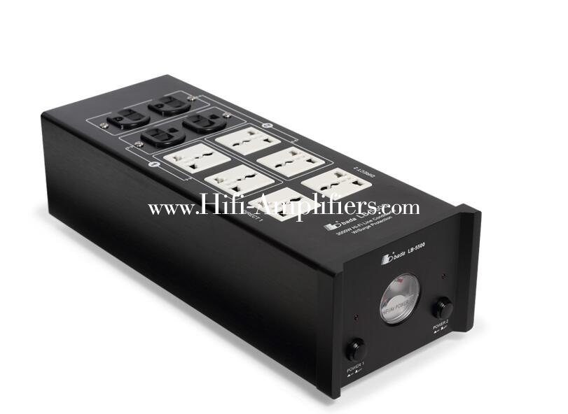 Bada LB5500 Mains Grade Audio Power Purifier Filter Black - Click Image to Close
