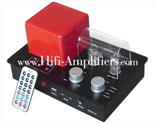 Xiangsheng H-03A hybrid Stereo tube Amplifier Hifi Decoder headphone - Click Image to Close