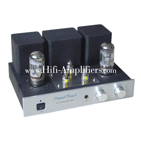 XiangSheng SP-6550B Single Ended Vacuum Tube Amplifier Class A - Click Image to Close