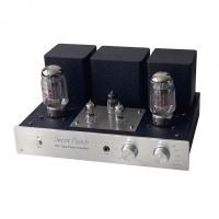 XiangSheng SP-KT88 Single Ended Tube Amplifier Class A USB DAC MM Phono Headphone Bluetooth