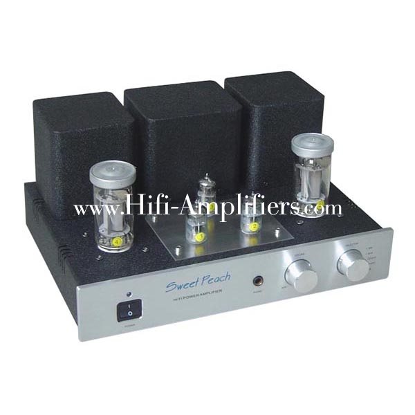 XiangSheng SP-FU-50 A2 Single Ended tube Amp+USB+MP3+DAC+Headphone - Click Image to Close