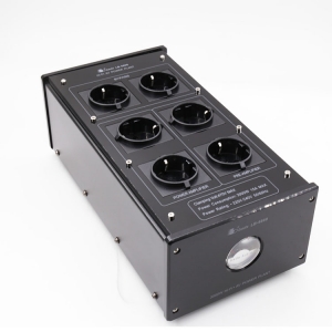 Bada LB-5600 HiFi Power Filter Plant Schuko Socket European (Advanced Audio)