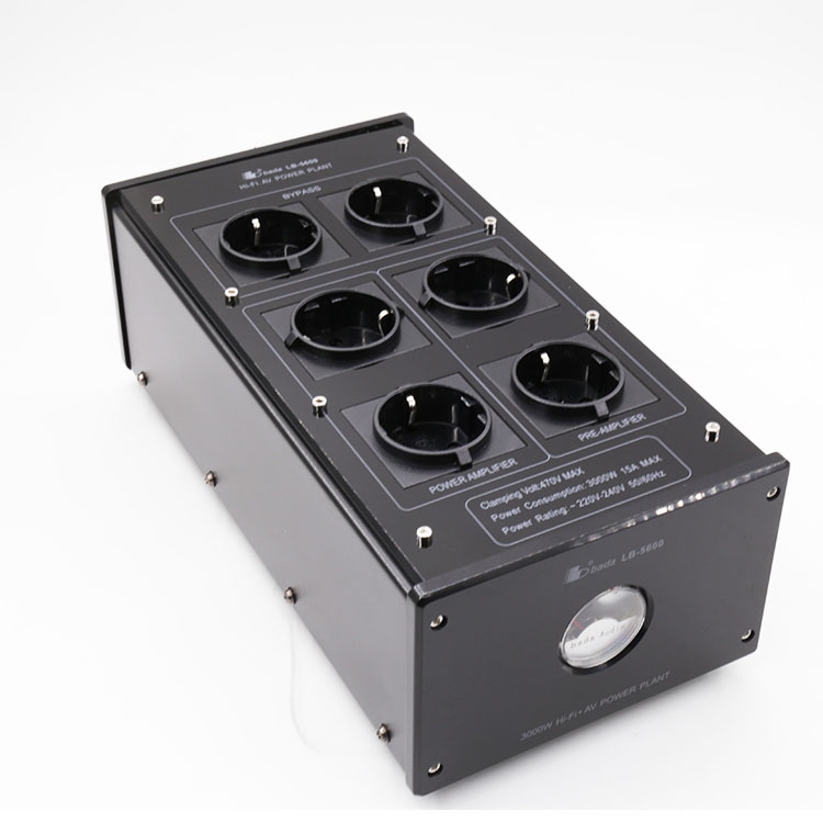 Bada LB-5600 HiFi Power Filter Plant Schuko Socket European (Advanced Audio) - Click Image to Close