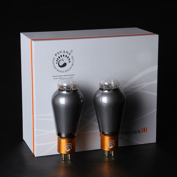 PSVANE Vacuum Tube 300B-T MK II Collection Gray 201 Matched pair - Click Image to Close