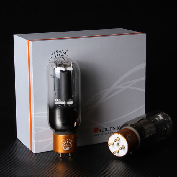 Coppia Di Valvole Termoioniche Psvane 845-T Mark II 845 - Abbinati Per Amplificatori Hi-Fi