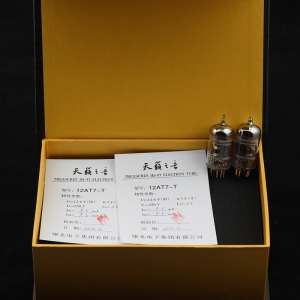 Shuguang Nature Sound 12AT7-T vacuum tube Best Matched Pair