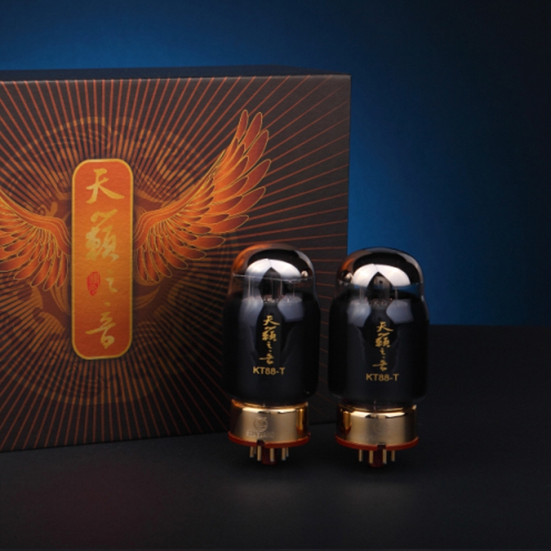 Shuguang voice of nature KT88-T vacuum tube Matched pair Brand New - Click Image to Close