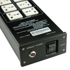 G&W TW-D5600 Hifi Audio Pure AC Power Filter Socket
