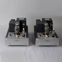 Line Magnetic LM-503PA tubo de vacío 300B 845 Amplificador de potencia de monobloque doble Clase A de un solo extremo 24W * 2 pares