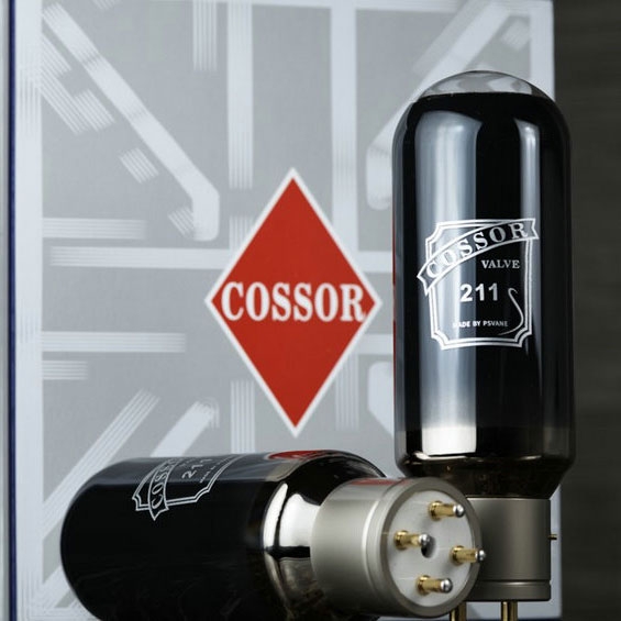 COSSOR VALVE 211 made by PSVANE High-end Vacuum tubes best matched Pair - Click Image to Close
