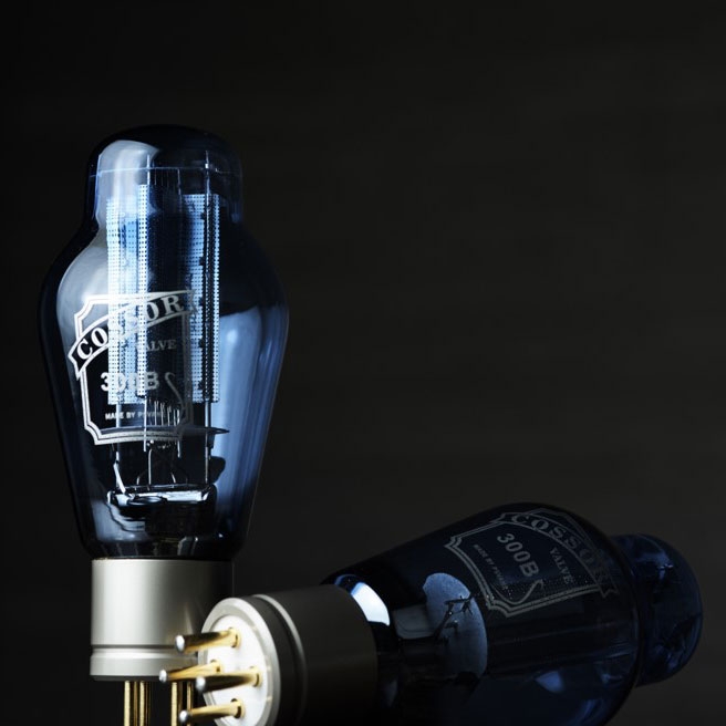 COSSOR VALVE 300B made by PSVANE High-end Vacuum tubes best matched Pair - Click Image to Close