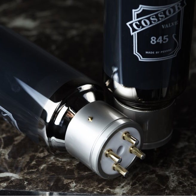 COSSOR VALVE 845 made by PSVANE Hi-end Vacuum tubes best matched Pair - Click Image to Close
