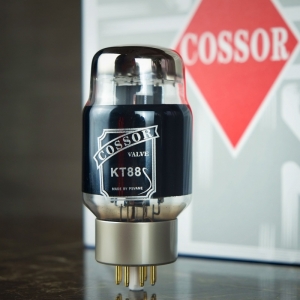 COSSOR VALVE Collezione KT88 Grigio prodotto da PSVANE Valvole Hi-end Coppia meglio abbinata