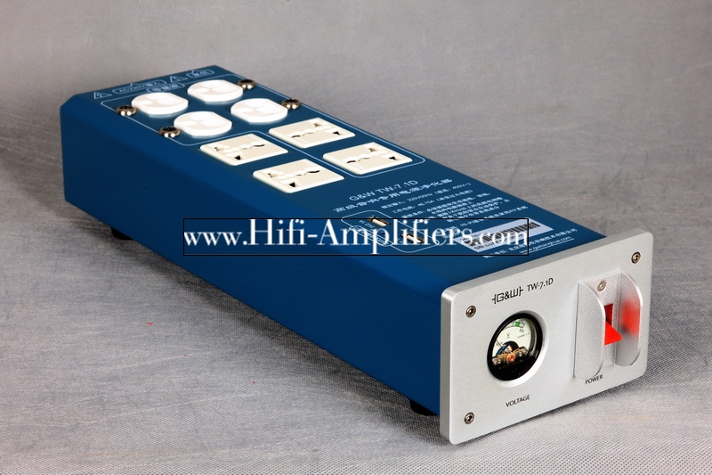 G&W TW-7.1D power filter purifier socket clean Hi-Fi audio USB - Click Image to Close
