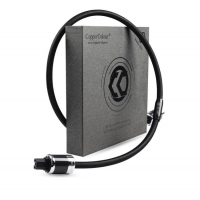 Copper Colour CC TIME Audiophile Power Cable HiFi Powercord AU/US/EUR Plug