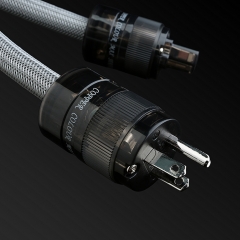 Copper Colour CC DELTA OCC Audiophile Power Cord AU/AR/US/EURO Schuko Plug