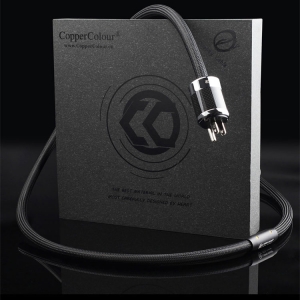 Kupferfarbenes CC BETA AU/US/EU Schuko-Stecker Netzkabel OCC Audiophiles Teflon