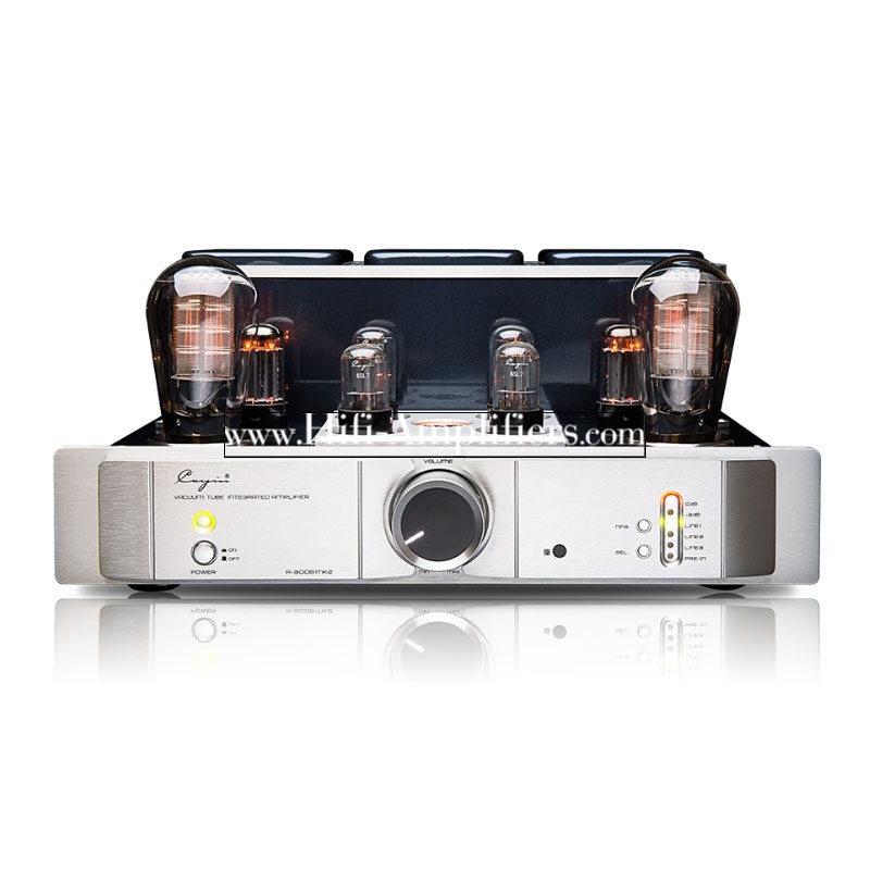 Cayin A-300B MK2 300B tube integrated amp & Power amplifier Class A single-ended Amp - Click Image to Close