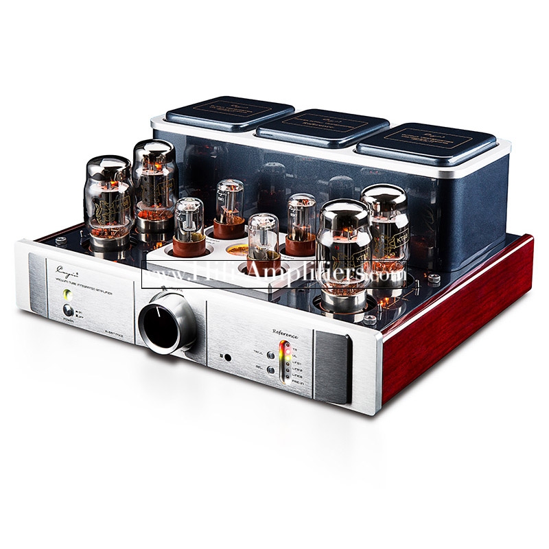 Cayin A-88T MK2 Reference Power Amplifier HiFi Genalex KT88x4 tube integrated Amplifier - Click Image to Close
