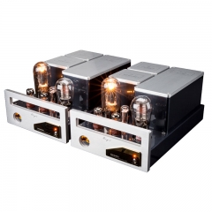 Cayin 9084D MK2 Vakuumröhre Monoblock-Leistungsverstärker AMP 28W*2 300B Push 845 TUNG-SOL Punkt-zu-Punkt-Schweißverstärker