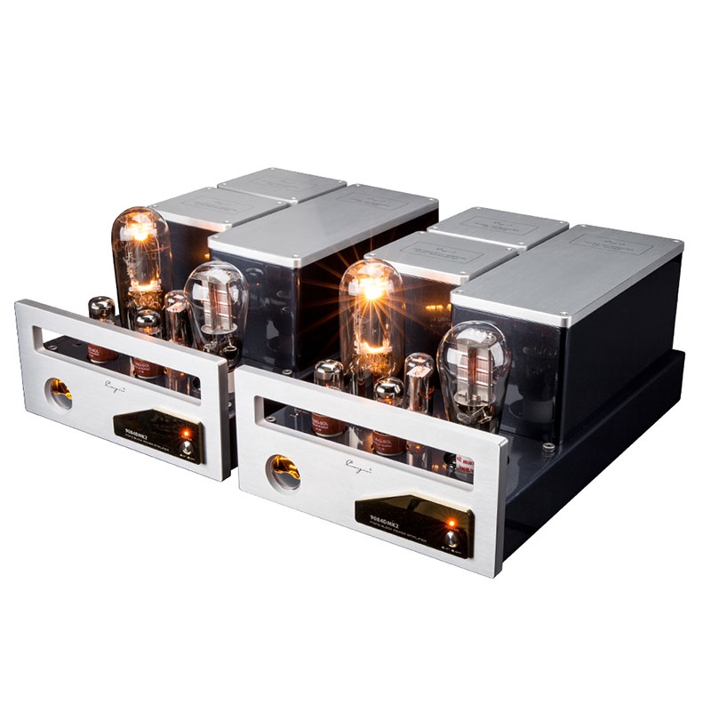 Cayin 9084D MK2 Vacuum Tube Mono Block Power Amplifier AMP 28W*2 300B Push 845 TUNG-SOL Point to point welding Amplifier - Click Image to Close