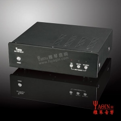 YAQIN MS-33B 12AX7 HiFi tubo de vacío vinilo phono amplificador preamplificador RIAA MC/MM