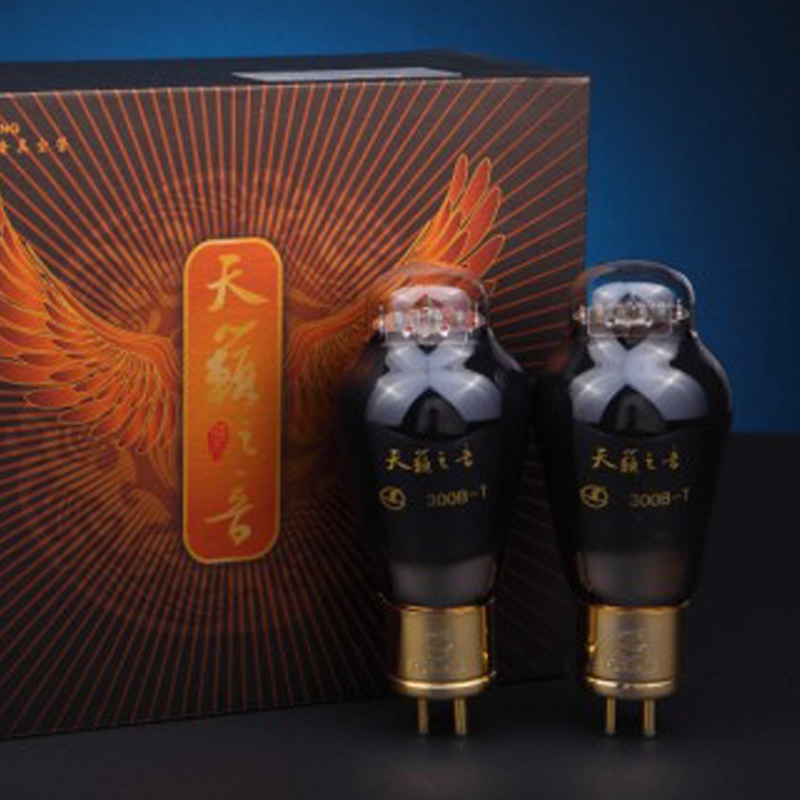 Shuguang Sound of Teana Seire 300B-T Vacuum tube Matched Pair New - Click Image to Close