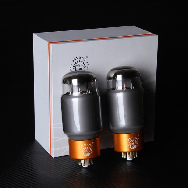 PSVANE KT88-TII Collections Matched Quad(4pcs) Vacuum Tube Gray valve - Click Image to Close