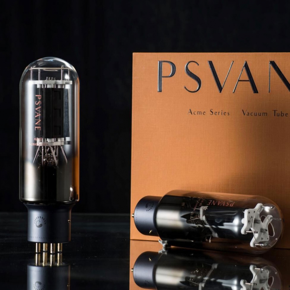 PSVANE Acme Serie 845/A845 Tube à vide HiFi valve électronique paire assortie