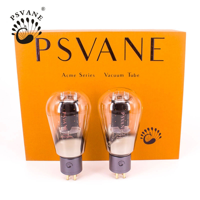 Matched Pair PSVANE Acme 2A3/A2A3 Vacuum Tubes Replace Fullmusic 2A3 - Click Image to Close