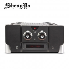 ShengYa A-203GS Transistor Amplificador Clase A Amplificador integrado Equilibrado completo