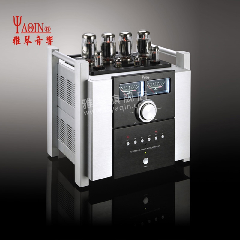 YAQIN MS-120 HiFi Audio Integrated Amp Vacuum tube KT120x4 Amplifier push-pull - Click Image to Close