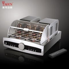 YAQIN MS-90B Audiophile Amplificador integrado y amplificador de potencia Tubo KT88-EHx4 Nuevo