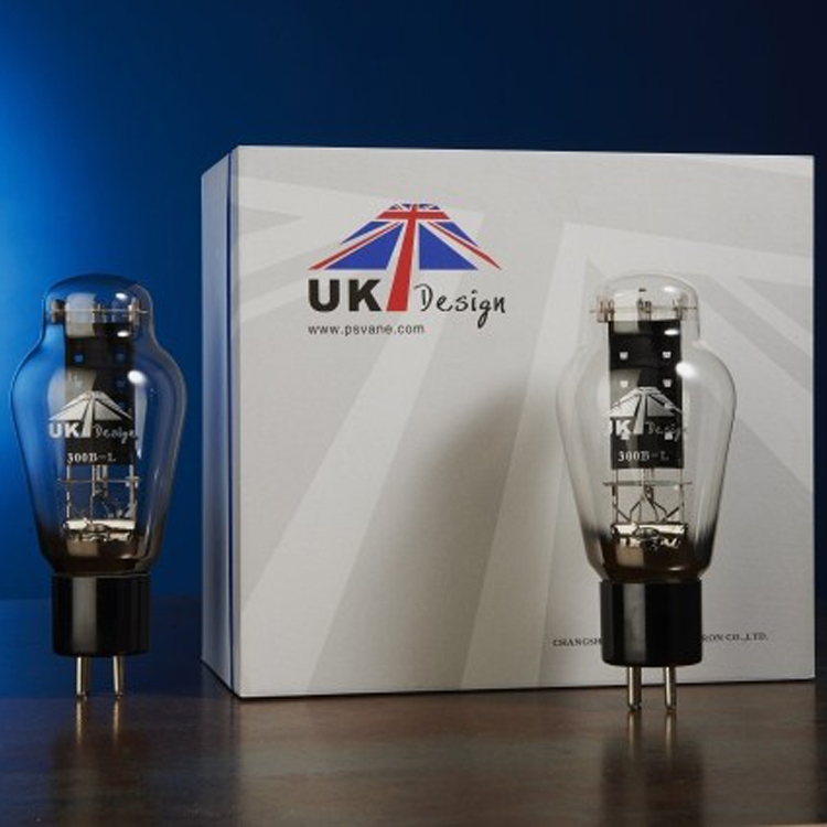 PSVANE Vacuum Tube UK Design 300B-L Pure British Sound Matched Pair - Click Image to Close