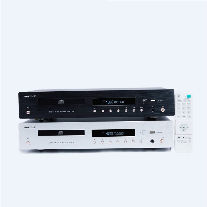 RFTLYS CD5 HIFI Fiber/Coaxial/Digital Decode CD player with Bluetooth - Click Image to Close