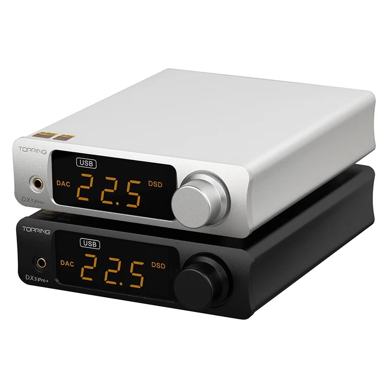 TOPPING DX3 PRO+ DAC Headphone Amplifier ES9038Q2M Decoder Bluetooth 5.0 LDAC Audio DX3 PRO with Remote Control DX3 PRO PLUS - Click Image to Close