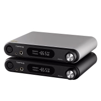 TOPPING DX7 PRO+ DAC y amplificador de auriculares LDAC Audio de alta resolución ES9038PRO decodificador compatible con hasta DSD512 y PCM768kHz