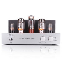 OldChen K1 HIFI KT88 Clase A amplificador de tubo andamio hecho a mano salida DAC/CD