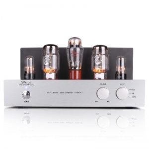 OldChen K1 HIFI KT88 Amplificatore valvolare in classe A Uscita DAC / CD per impalcature fatte a mano